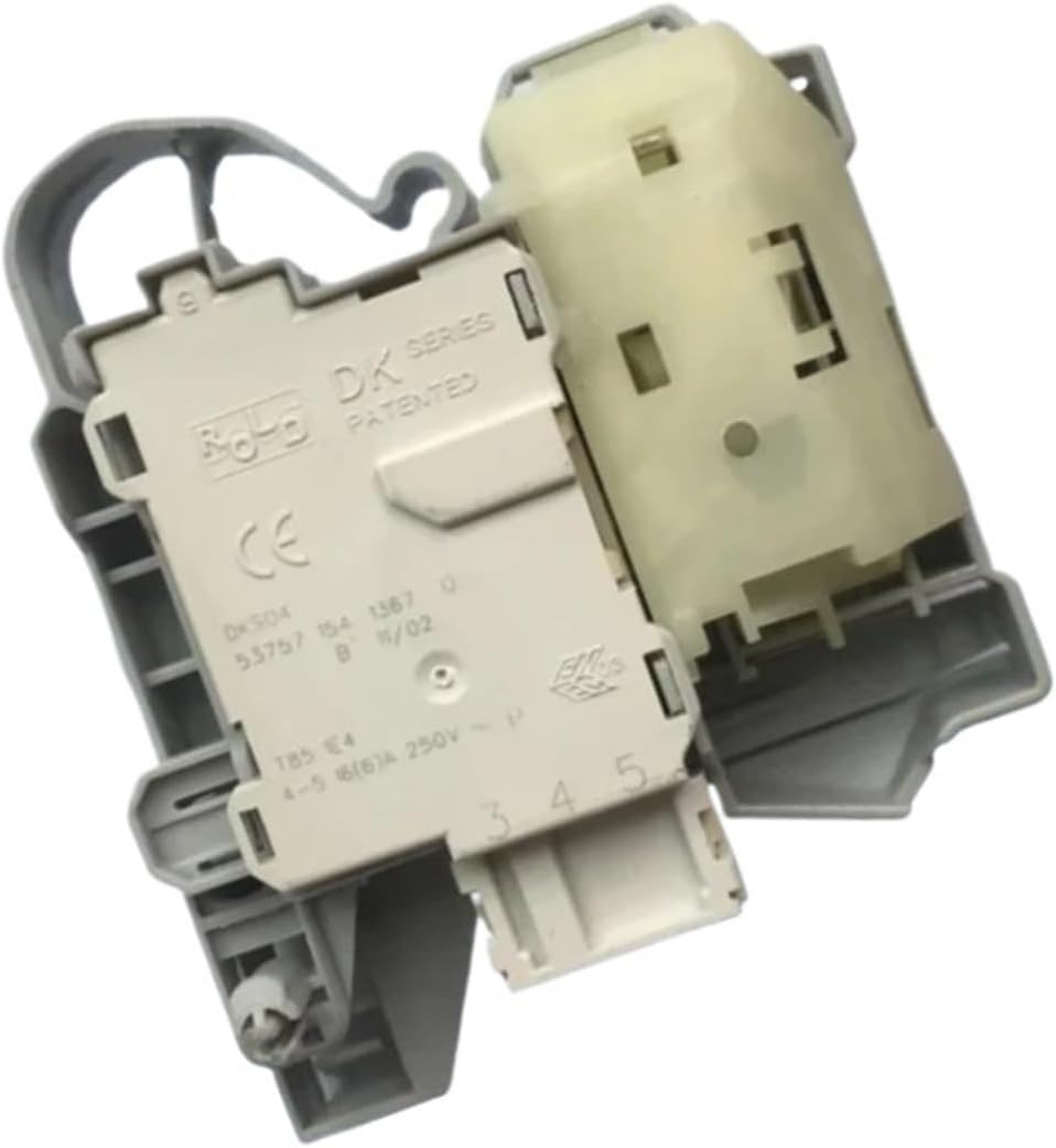 Door Lock,Compatible For Electrolux,Compatible For Aeg,Compatible For Chef, Drum Washer Door Switch，Waterproof