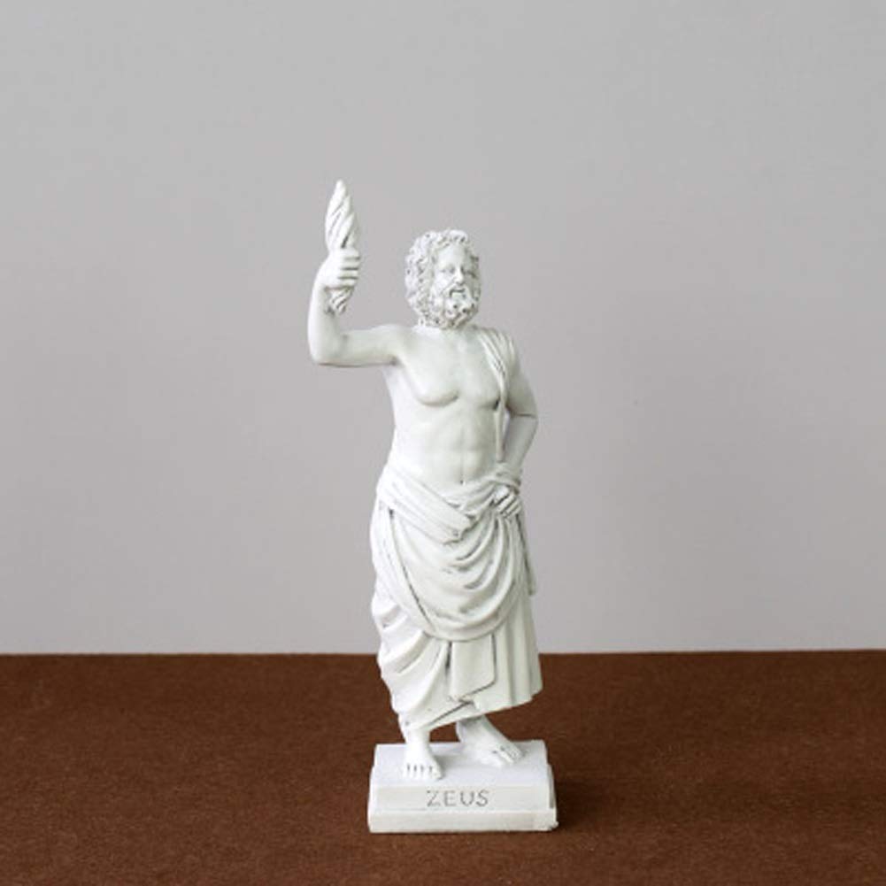 ギリシャ神話 ゼウスとネメシス像 41cm(Zeus and Nemesis) ギリシャ神話 ゼウスとネメシス像 41cm(Zeus and Nemesis) 【公式通販】