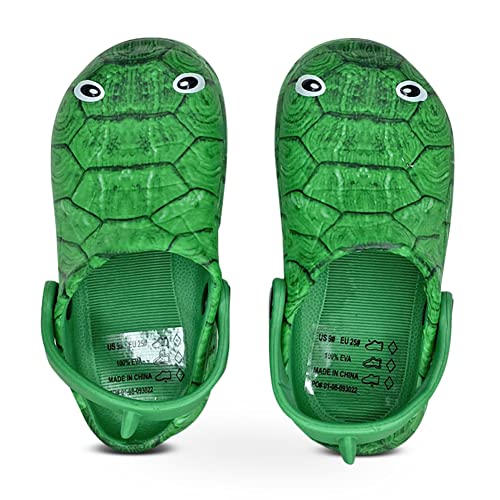 NORTY Boy's Girl's Children Toddler Kid Fun Slip On Sandal Slipper Shoe2