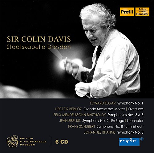 Sir Colin Davis & the Staatskapelle Dresden