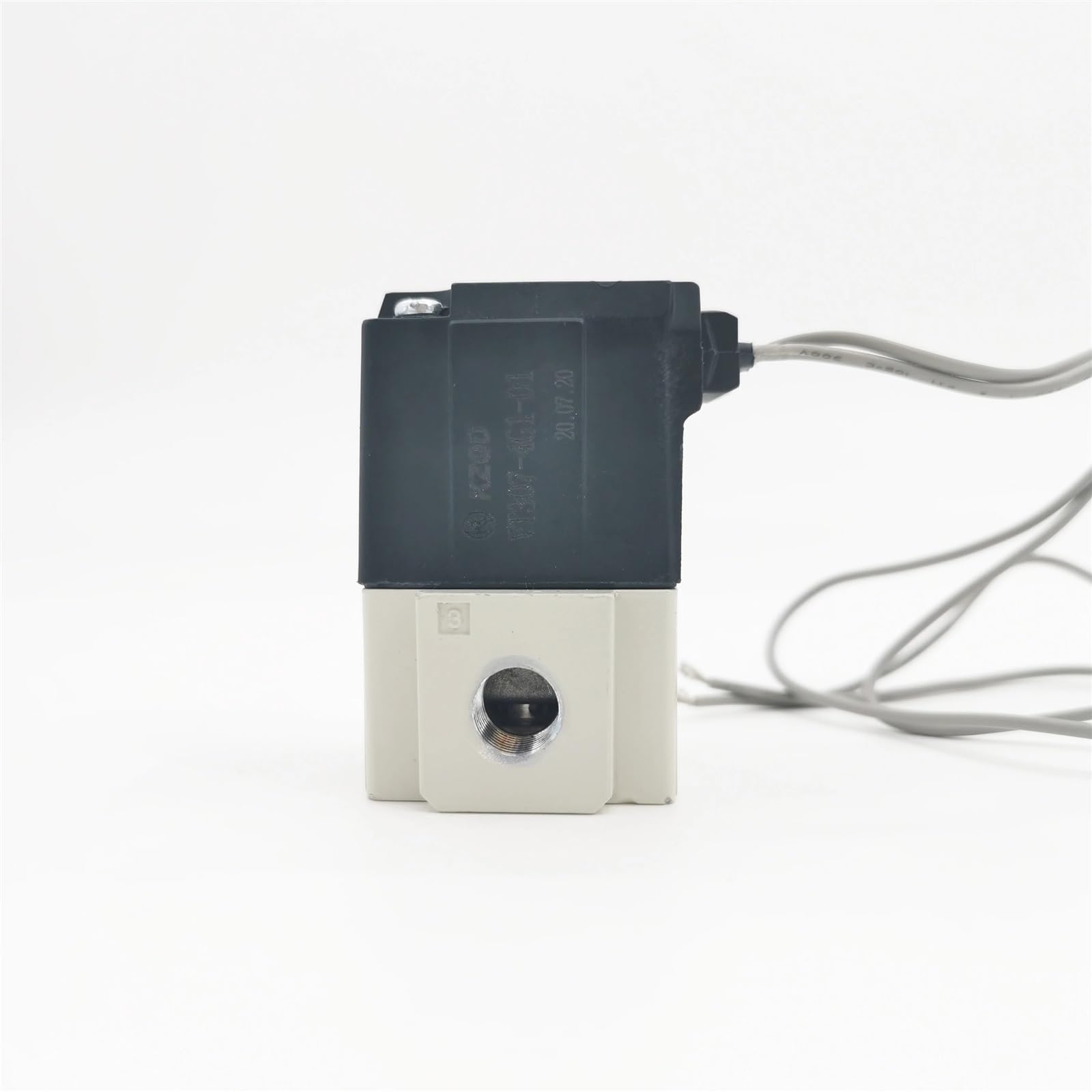 1 PCS 3/2 Weg 1/4 ''VT307 DC24V DC12V AC220V Air Pneumatische Normal Geschlossen Magnetventil(VT307-5G-02 DC24V)