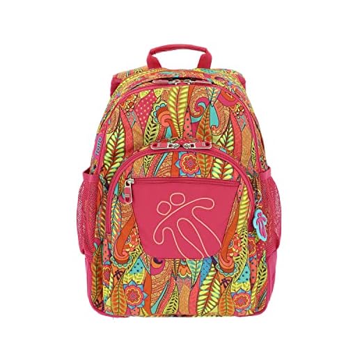 TOTTO Mochila escolar - Crayoles