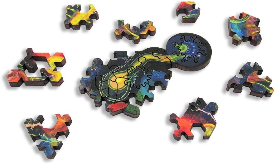 Artifact Puzzles - Bruce Riley Stem Cell Wooden Jigsaw Puzzle