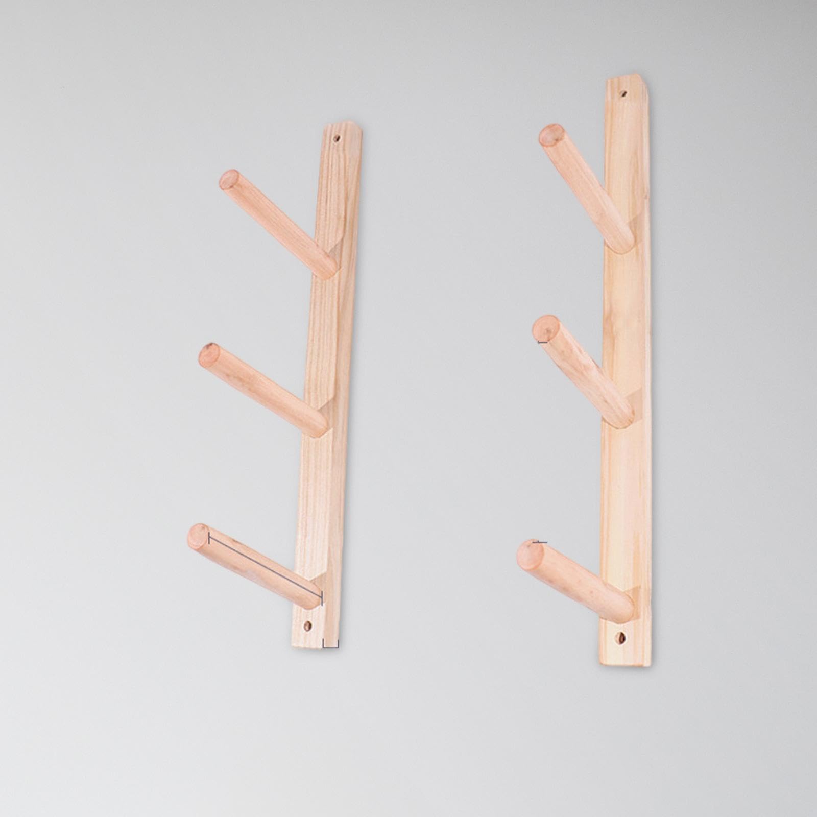 Soporte para esterilla de yoga, estante de almacenamiento de 3 niveles montado en la pared para el hogar o estudio, soporte de exhibición que ahorra espacio para entusiastas del fitness