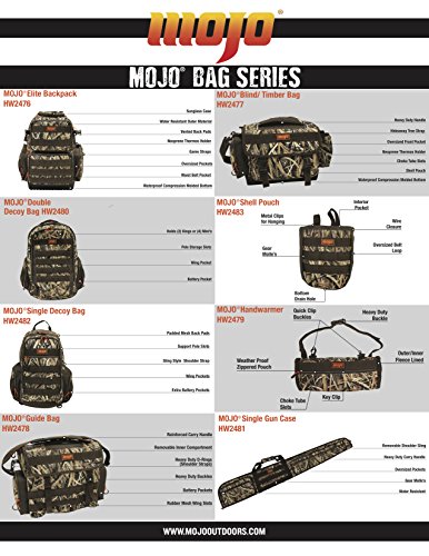 mojo double decoy bag