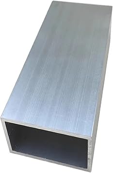 Rectangular tube Aluminium pipe profile 30x40x50x60x70x80x100x120x150x180x200 length 500mm Wall thickness 1 1.2 1.5 2 3mm495MM X 1PCS_30X120X1.4MM