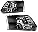 ECCPP Headlight Assembly Pair For Ram 1500 2009-2010,For Ram 2500 3500 2010,For Ram 1500 2500 3500 4500 5500 2011-2018 Black Housing Clear Reflector Clear Lens Driver and Passenger Side