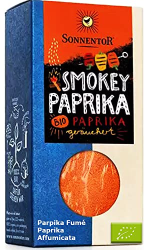 Paprika Fumé Bio 50g | Paprika En Poudre Fumé Bio Traditionnellement Fumé - Arômes Intenses Origines Ingrédients Séléctions Cover