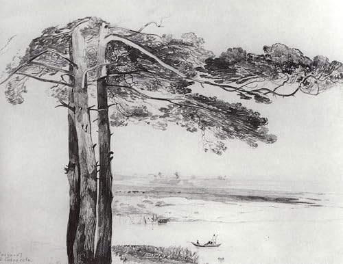 Impression d'affiches Savrasov 60x90cm habillez un mur vide avec élégance