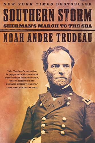 Southern Storm: Sherman's March to the Sea – The Gripping New York Times Bestselling Civil War Epic Through Georgia