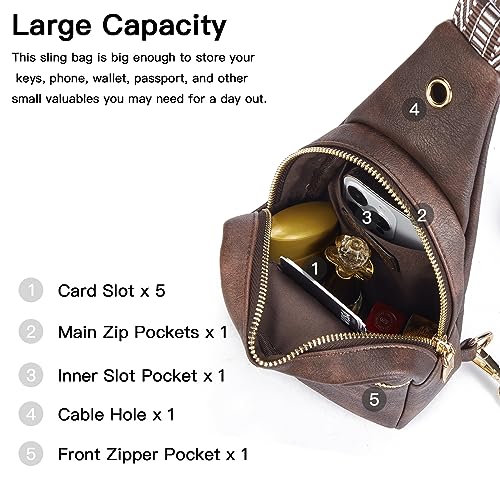 Image of Telena Backpack Purse for Women, PU Leather Anti Theft Travel Backpack Purse Shoulder Bags with Tassel