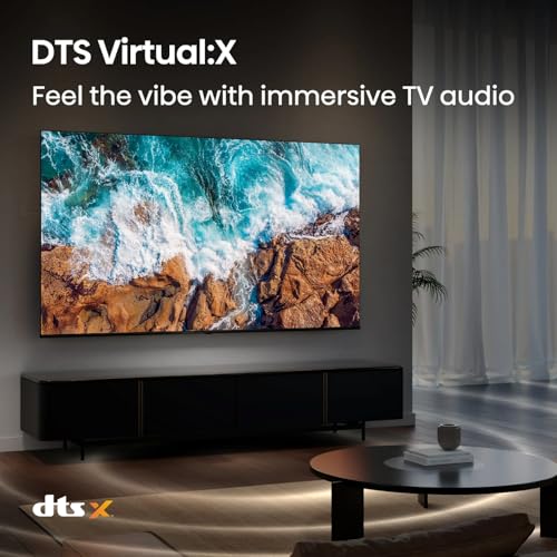 Hisense 50-Inch Class H5 Series 4K UHD HDR Google Smart TV (50H5BG, 2025 Model) - Dolby Vision Gaming, HDR 10, Motion Rate 120, AI Upscaler, DTS Virtual X, Game Mode Plus, Google Assistant Built-in - Image 7