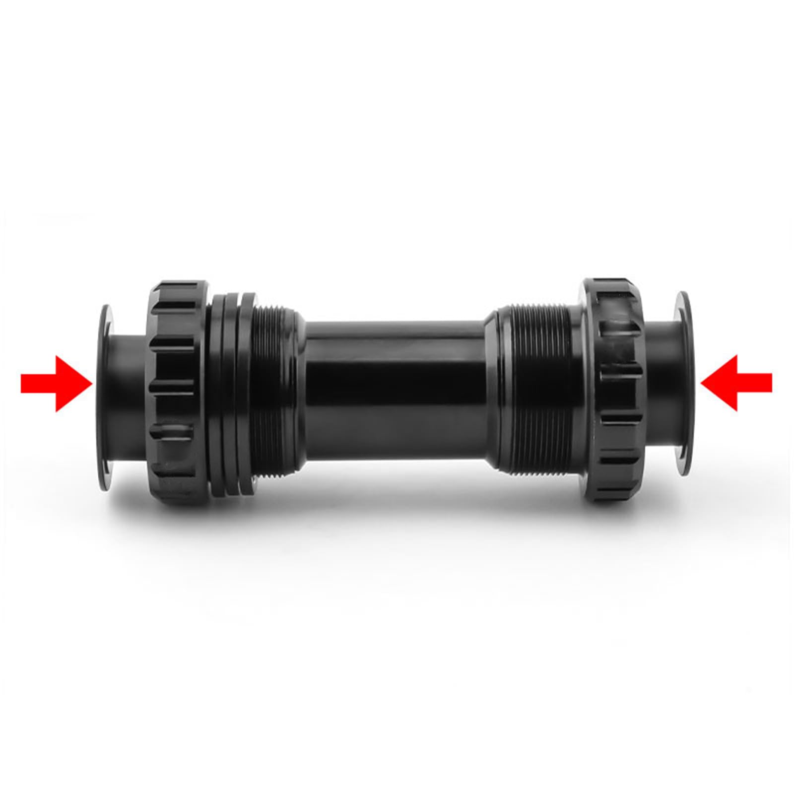 BBthread - Juego de 5 fundas protectoras para rodamientos de pedalier a prueba de polvo para bicicletas de carretera de montaña y engranajes fijos, tapas de protección duraderas para pedalier