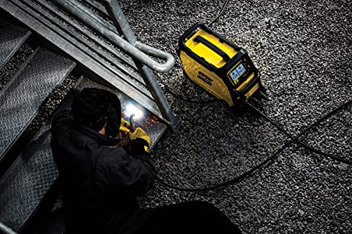 Esab 0558102240 Rebel Emp 215Ic Multi-Process Mig/Tig/Flux/Stick Welding System, Smig Technology, 4.3" Screen, Victor Gas Regulator, Tweco Fusion 180 Mig Gun, Tig Torch And Electrode Holder #TOP4