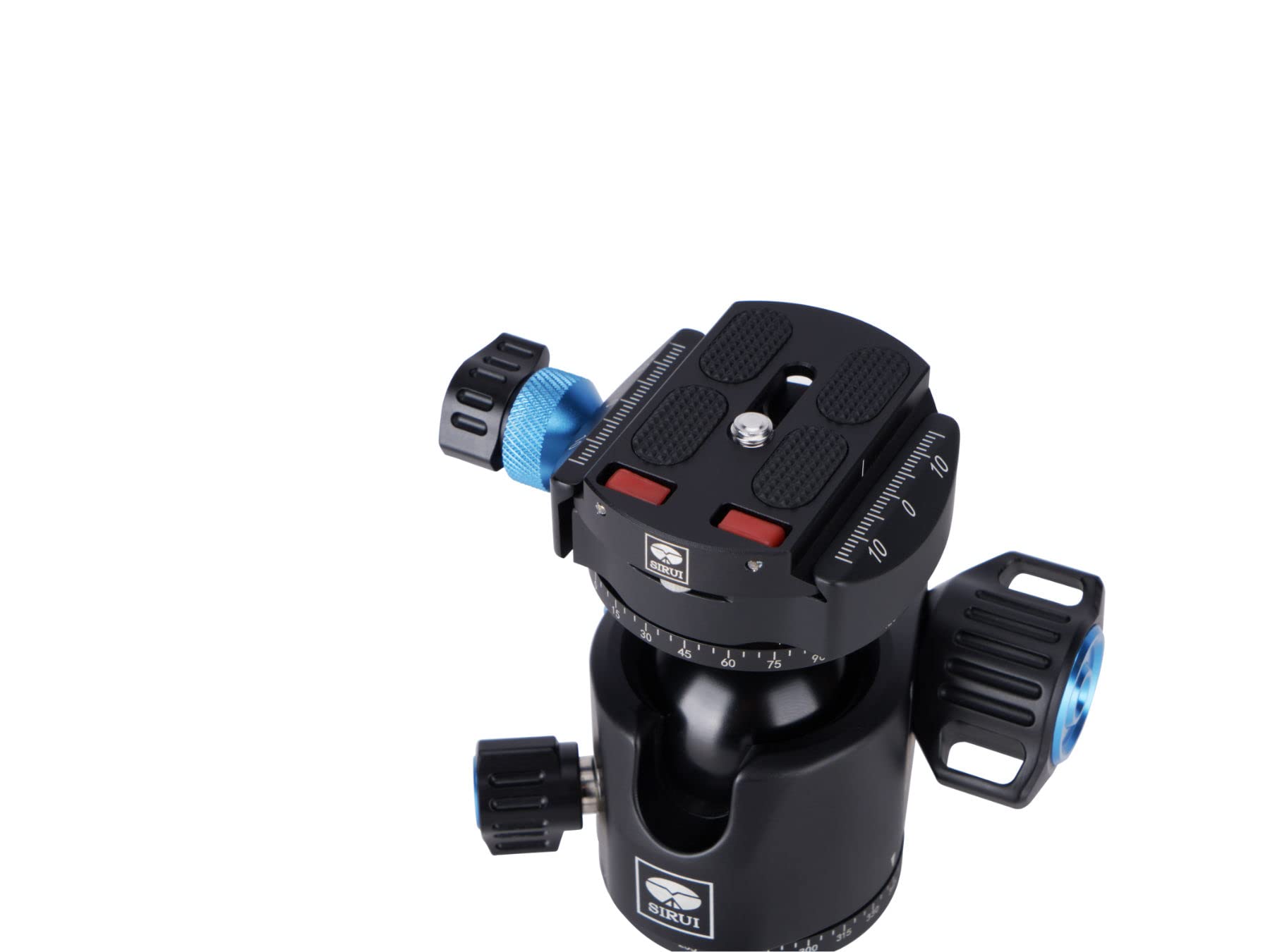 SIRUI ST-10X Panorama-Kugelkopf, niedriger Schwerpunkt, Arca/QR, 20kg