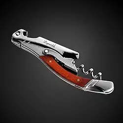 Abridor Garrafa Laguiole Vinho Saca-rolhas Ultra Premium