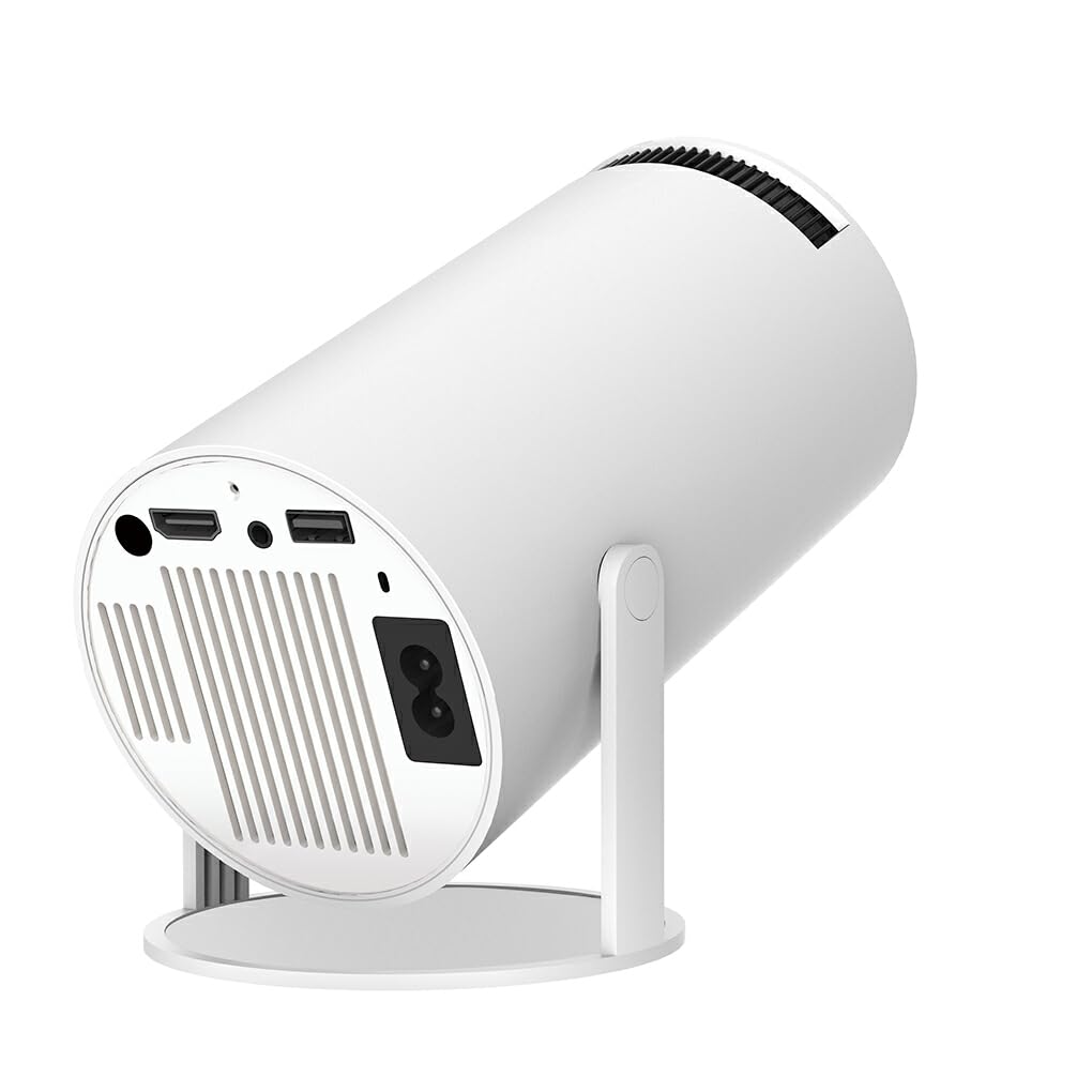 Projektor 4K HY300 Pro krystalicznie czysty widok na zewnątrz wielofunkcyjny projektor kina domowego kino na zewnątrz 260ANSI 720P