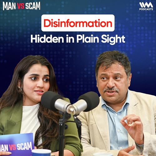 Page de couverture de Disinformation : The Oldest Weapon of War | Episode 6 | Man Vs Scam