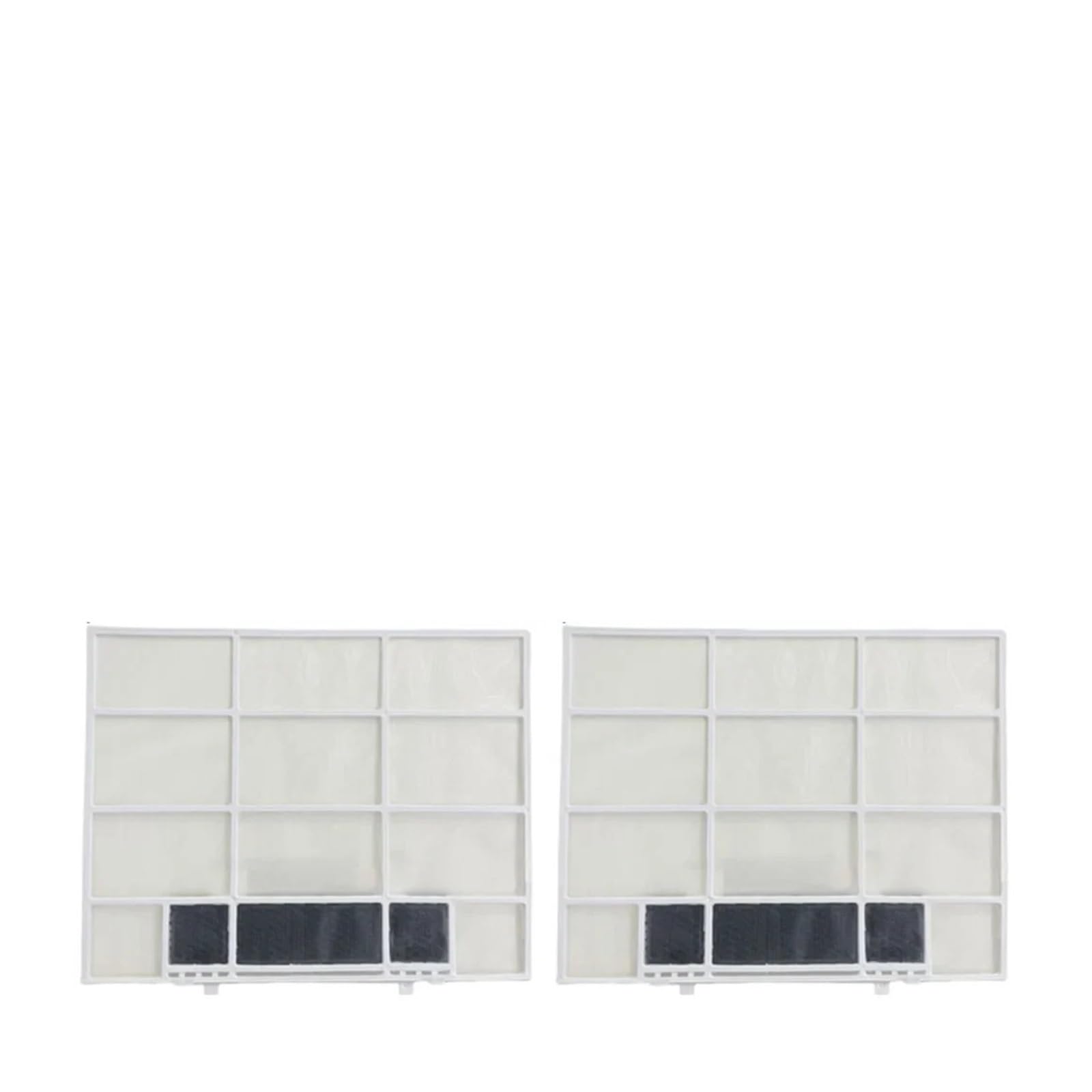 Hizon 34.3X27.3 2Pcs，Compatible For Midea，Air Conditioner Filter