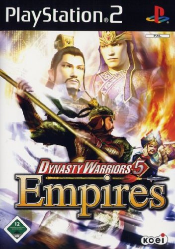 Dynasty Warriors 5: Empires - [PS2]