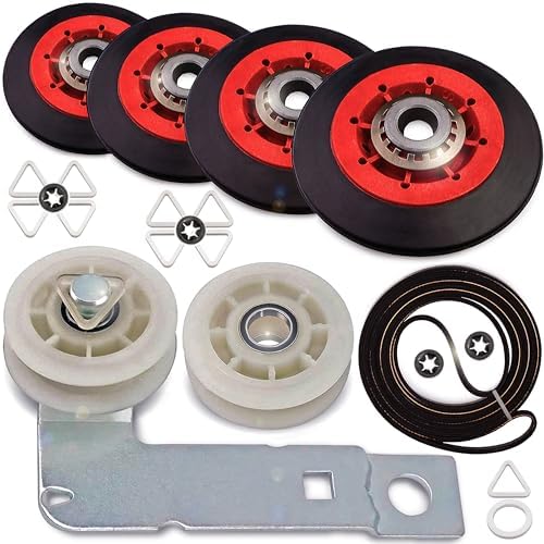 W10837240, 4392067 Dryer repair kit, 3387610 Dryer Belt 279640 Idler