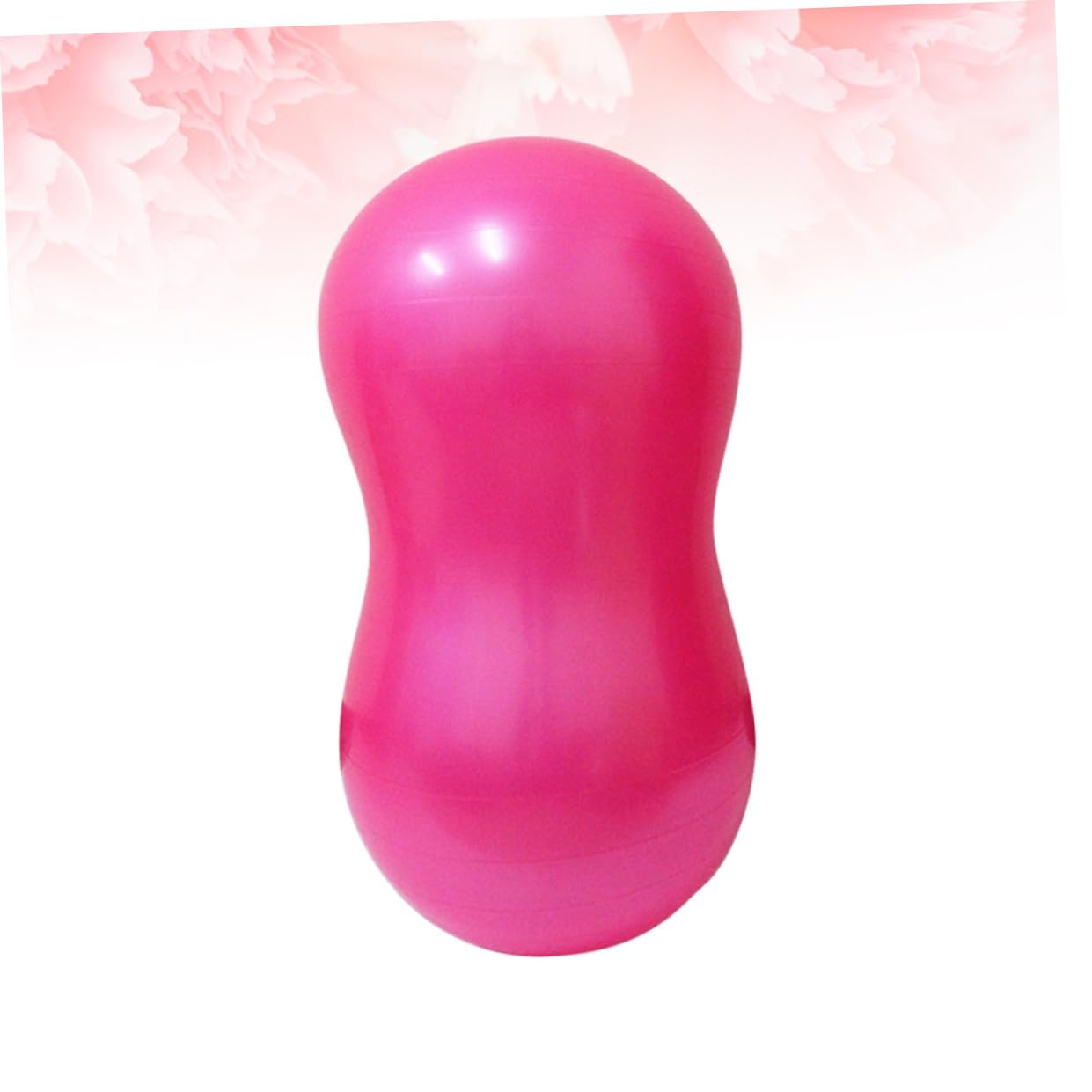 Gatuida Verdickter Anti Burst Yogaball Erdnussform Aus PVC Fitness Gymnastikball Balance Trainingsgerät Für Zuhause Und Pilates