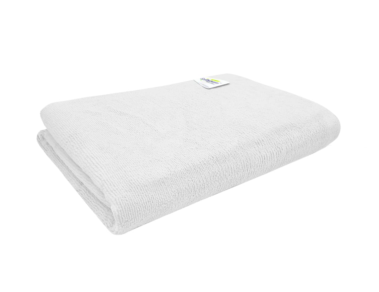 SOFTSPUN Microfiber Gym & Sports Towels for Men & Women 1pcs White 340 GSM 60X120 cms Fast Drying Super Absorbent Lightweight & Ultra-Compact Sweat Towels for Working Out Camping Hiking Travel.-image-47