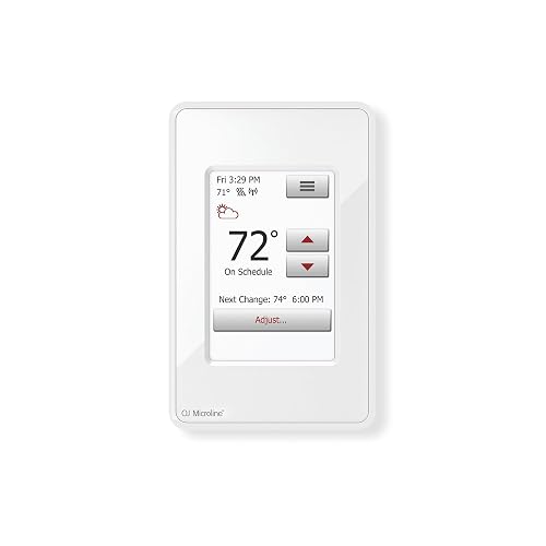 OJ Microline UWG4-4999 WiFi Radiant Floor Thermostat with GFCI