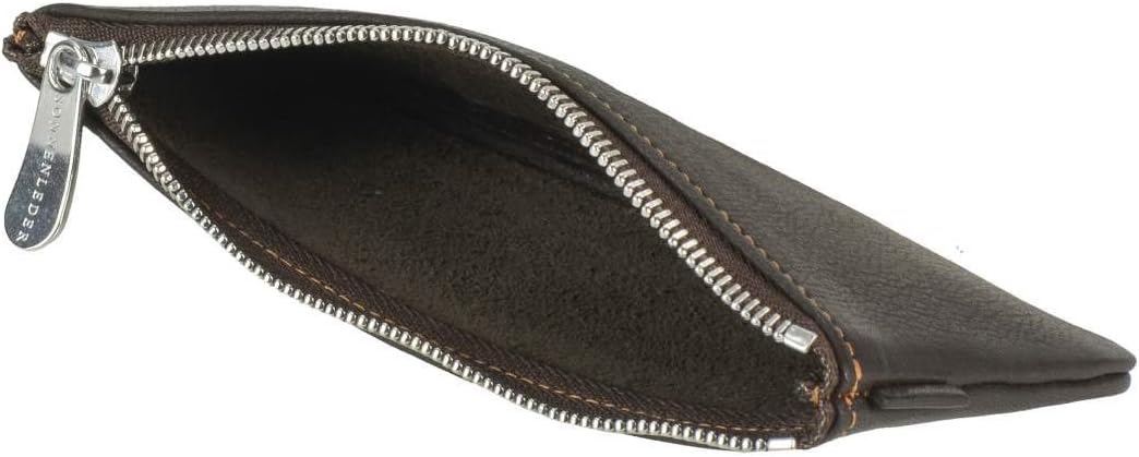 Sonnenleder Pencil Case Leather Pencil Case 16 cm Mocha, Mocha Brown - Image 4