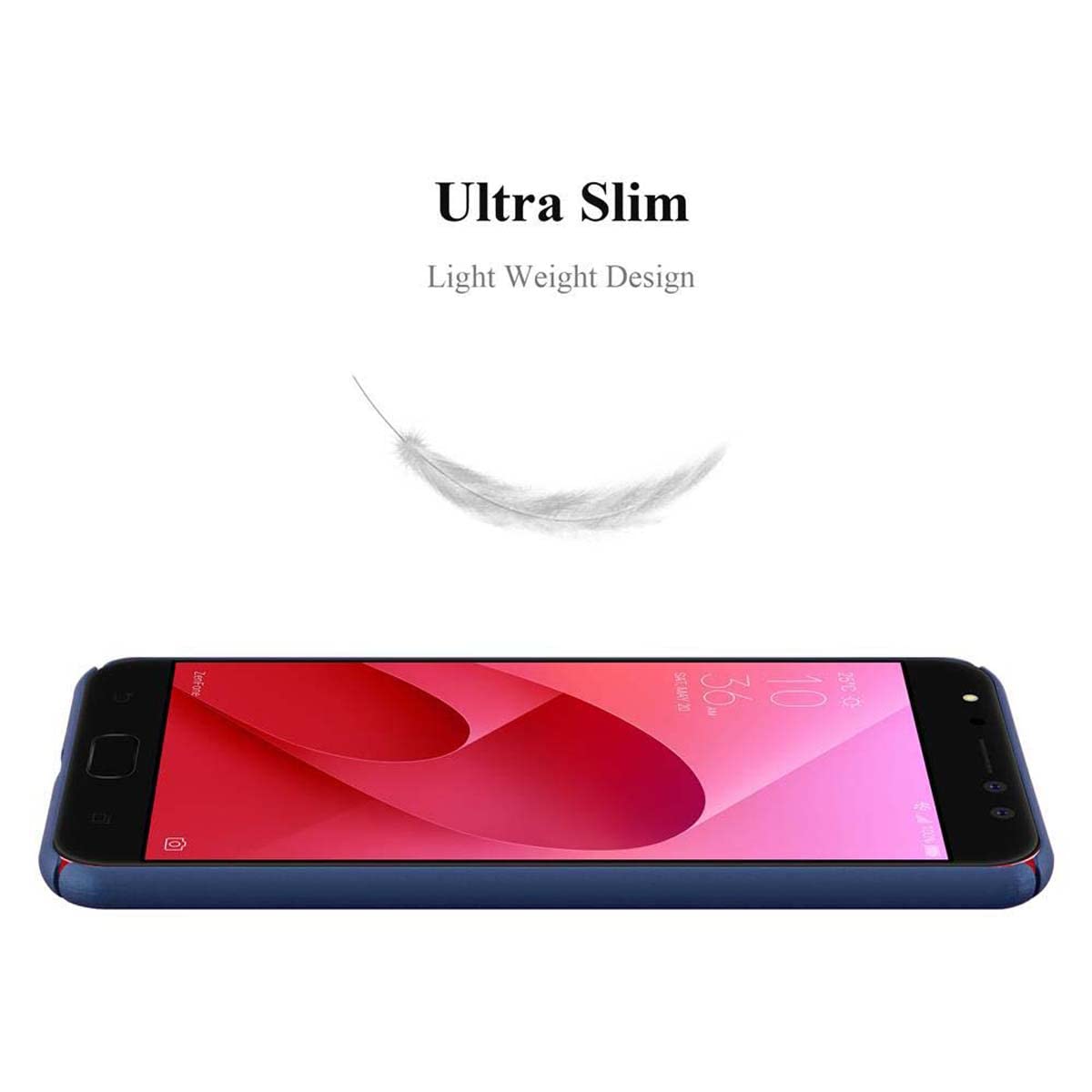 Cadorabo Custodia per Motorola MOTO G5S PLUS in ORO