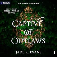 Captive of Outlaws Audiolibro Por Jade R. Evans arte de portada