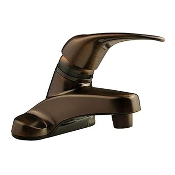 Dura Faucet DF-PL100-ORB RV Single Lever Bathroom Faucet (Oil-Rubbed Bronze)