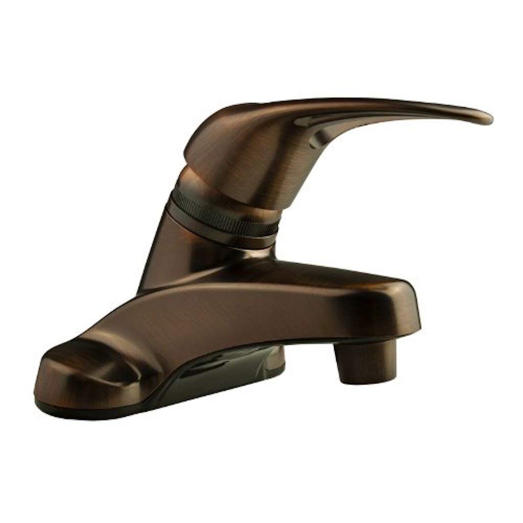 Dura Faucet DF-PL100-SN Single Lever RV Bathroom Faucet - Brushed Satin Dura Faucet DF-PL100-SN Single Lever RV Bathroom Faucet - Brushed Satin