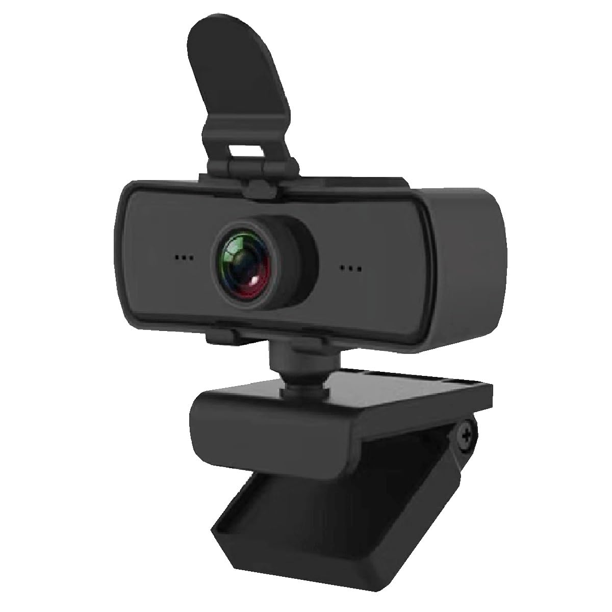 GIZNXBA Webcam 2K Built-in Microphone/Privacy Cover, Plug and Play USB Computer Camera, High-Precision Autofocus, Streaming Webcam for Desktop Computer/PC for Laptop-image-41