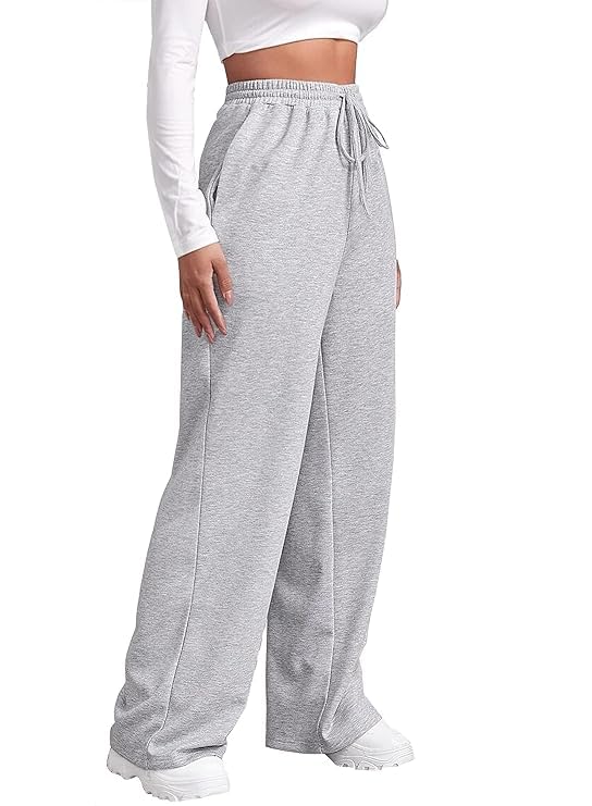 Soft Cotton Blend Trousers for Women Relaxed & Comfortable-picture-24