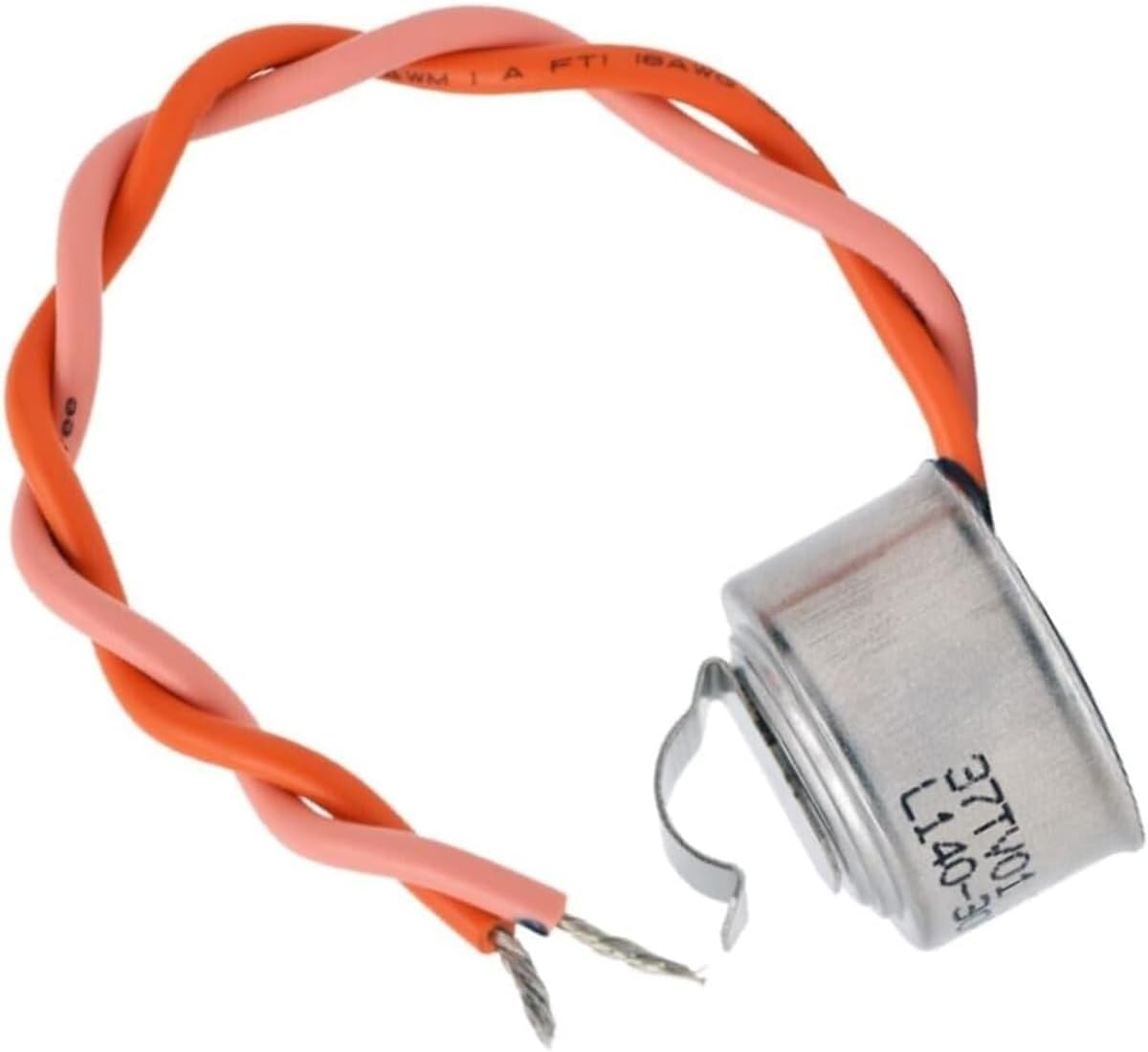 Replacement part for WR50X10068 Refrigerator Defrost Thermostat Compatible with WR50X10051 3-PACK refpart#3545462