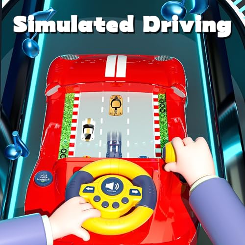 Nuxmaw TC1002 Steerjoy Driving Simulator, Steer Joy Driving Simulator For Kids thumb #1