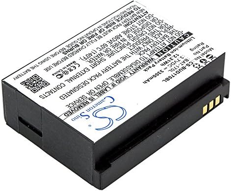 Battery Replacement for Bluebird Pidion BM-170 Pidion BM-170 Semi-Rugged BAT-170L