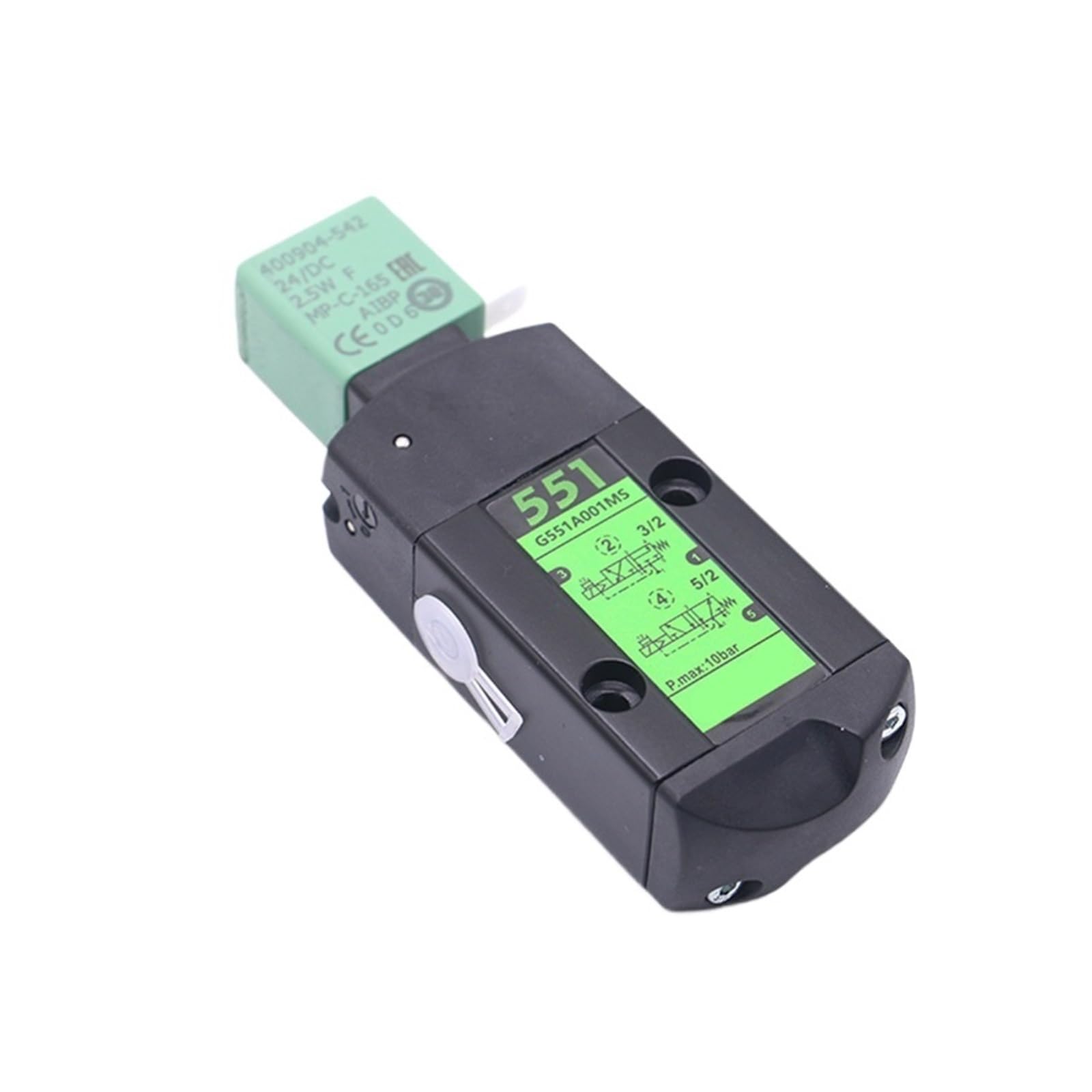 Électrovanne SC8551A017MS double commande contre pannes air