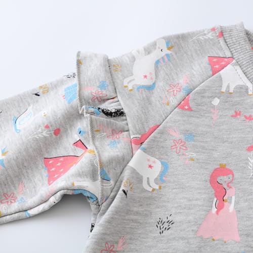 Image of Hongshilian Unisex Kids Cute Cartoon Cotton Sweater Shirt
