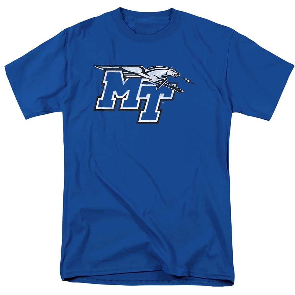 LOGOVISION Official Collegiate Distressed Primary Logo Adult T-Shirt Collection — view 192
