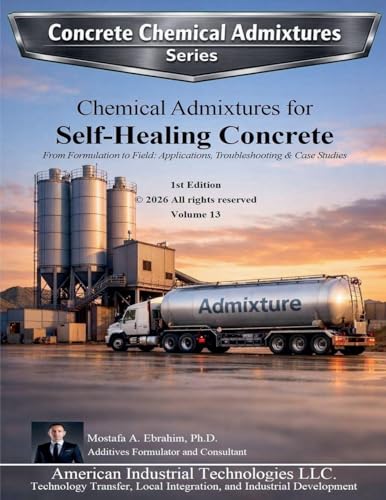 Chemical Admixtures for Self-Healing Concrete: From Formulation to Field: Applications, Troubleshooting & Case Studies (Concrete Chemical Admixtures)