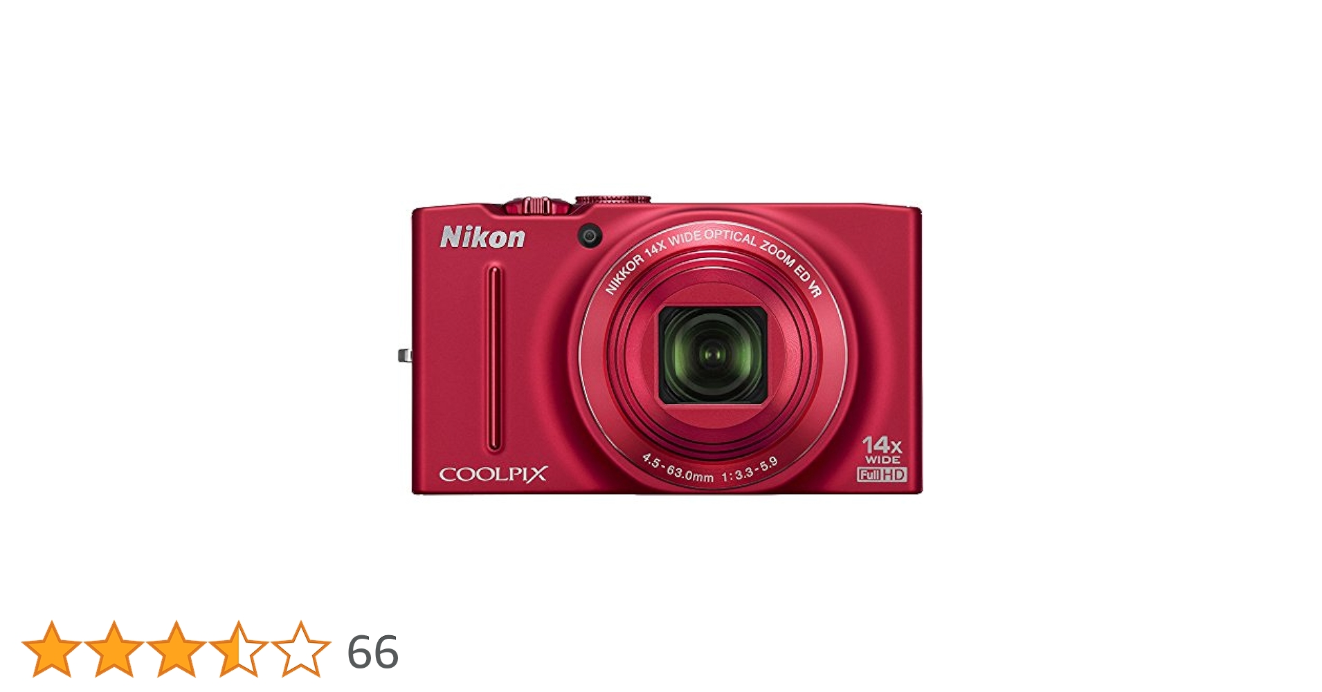 Amazon Canada: Nikon COOLPIX S8200 16.1 MP CMOS Digital
