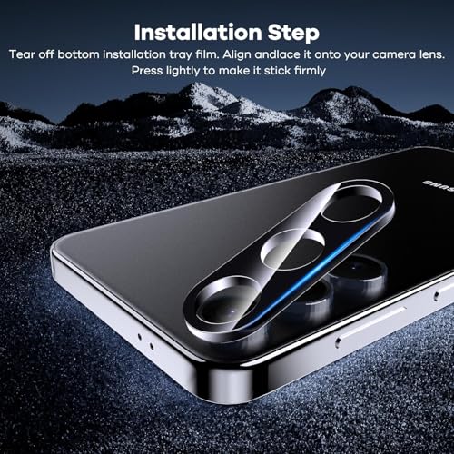 Image of STP FEEL 2+1 Pack For Samsung Galaxy S23 Plus 5G (6.6 inch) Tempered Glass Screen Protector with Camera Lens Protector, 9H Hadness, Diamond-Grade Shatterproof, HD Clear, Anti-Scratch
