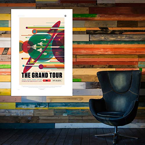 Impression d'art Archival Matte NASA de qualité musée Spiffing Prints format Grand