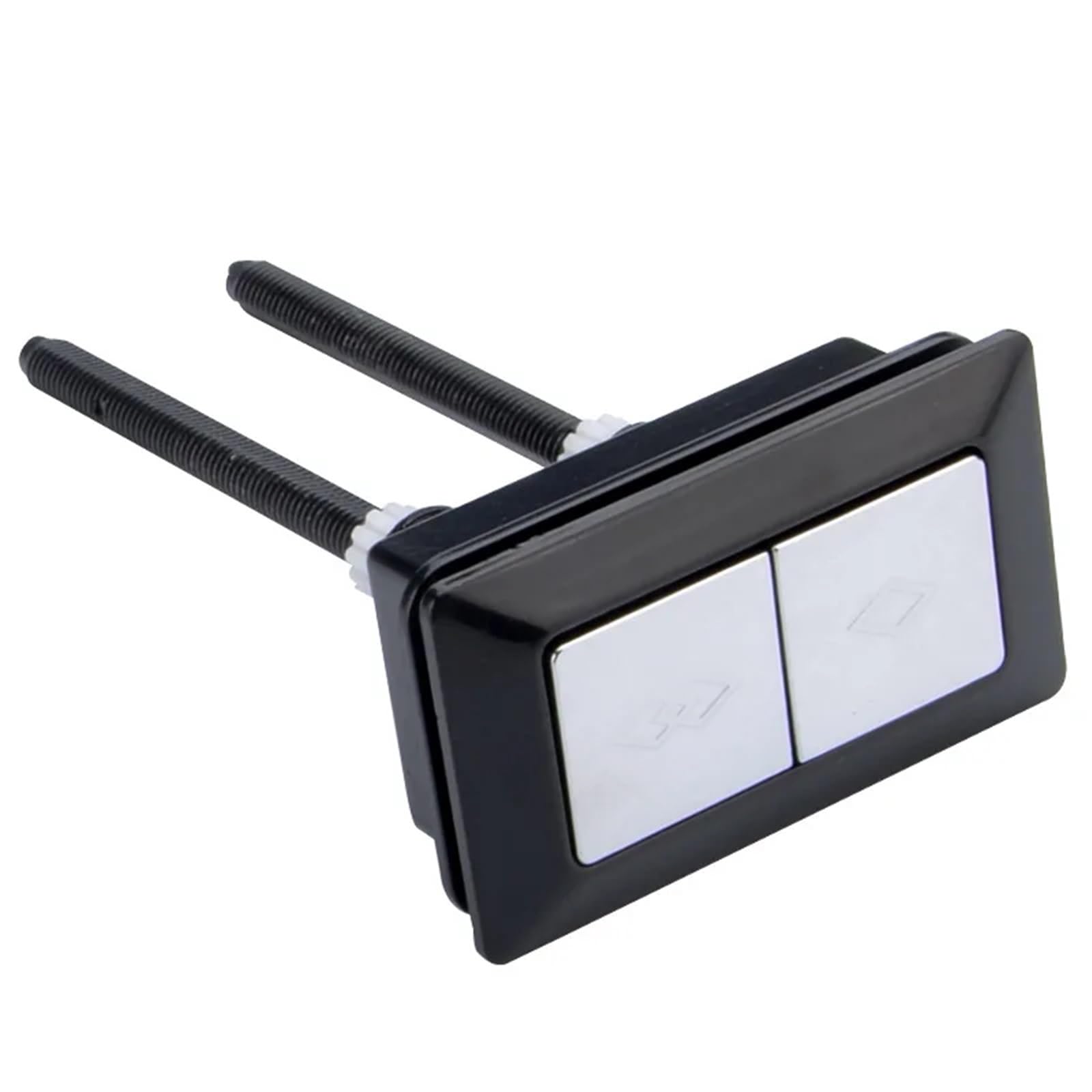 Double Flush Toilet Button, Toilet Flush Button Dual Tank 82-85mm for Most Toilets(85mm)