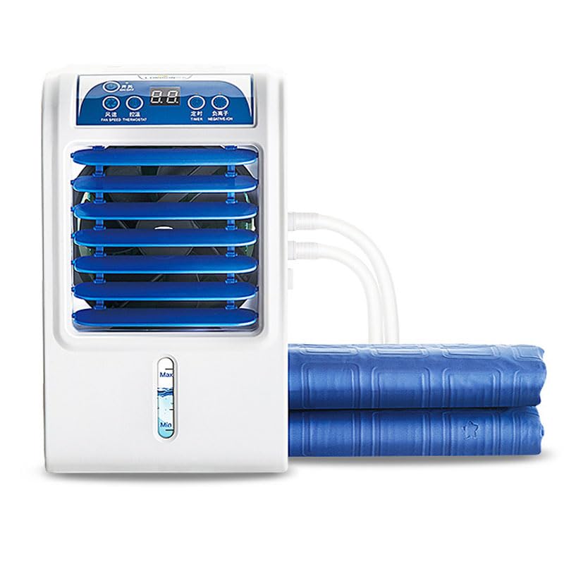 Colchón eléctrico con refrigeración por agua semiconductor de doble núcleo de 1.6 x 0.7M