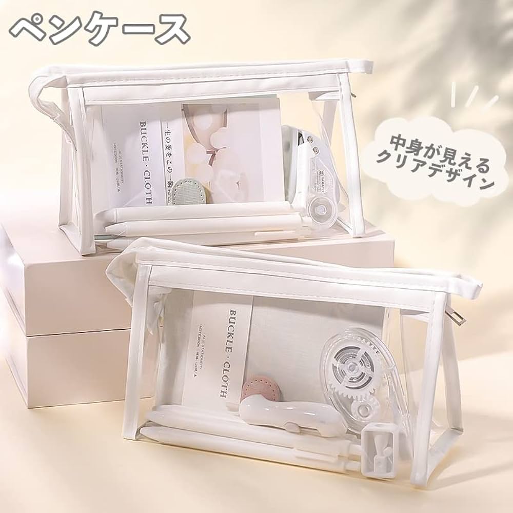 Amazon.co.jp: Plus Nao(プラスナオ) ペンケース ペンポーチ 筆箱 大