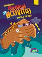 Heroes of the Bible Activity Book 0937282472 Book Cover