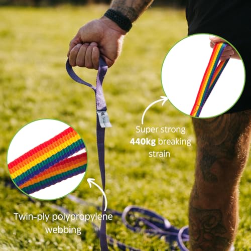 200 FT Rainbow Hund Training führen